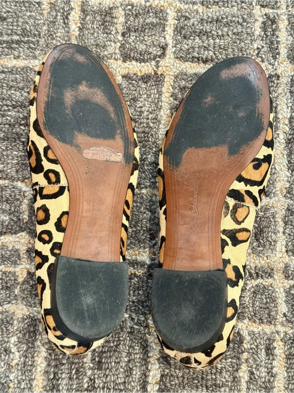 Sam Edelman Leopard Print Jordy Loafer - Picture 5 of 6